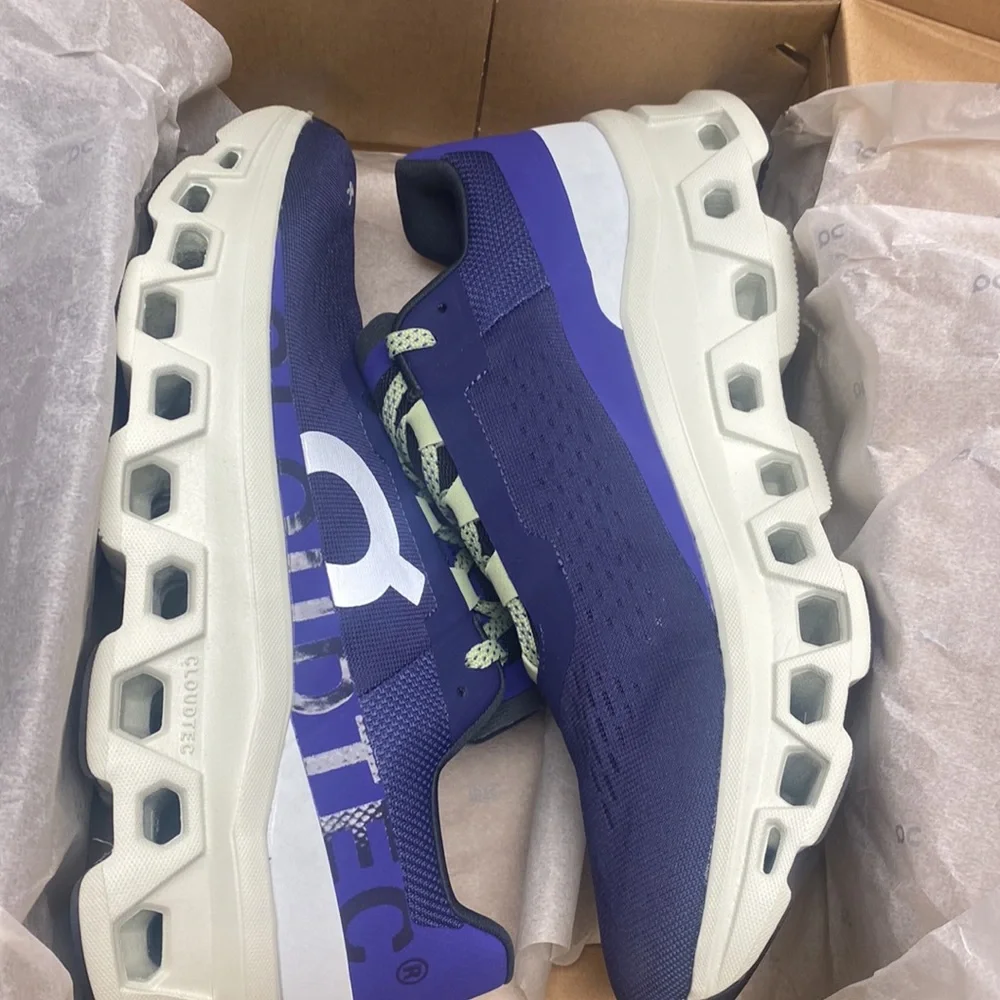 On Men's Cloudmonster Sneakers - Picture 3 of 4